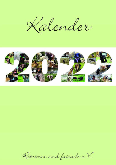 Kalender 2022 Retriever and friends